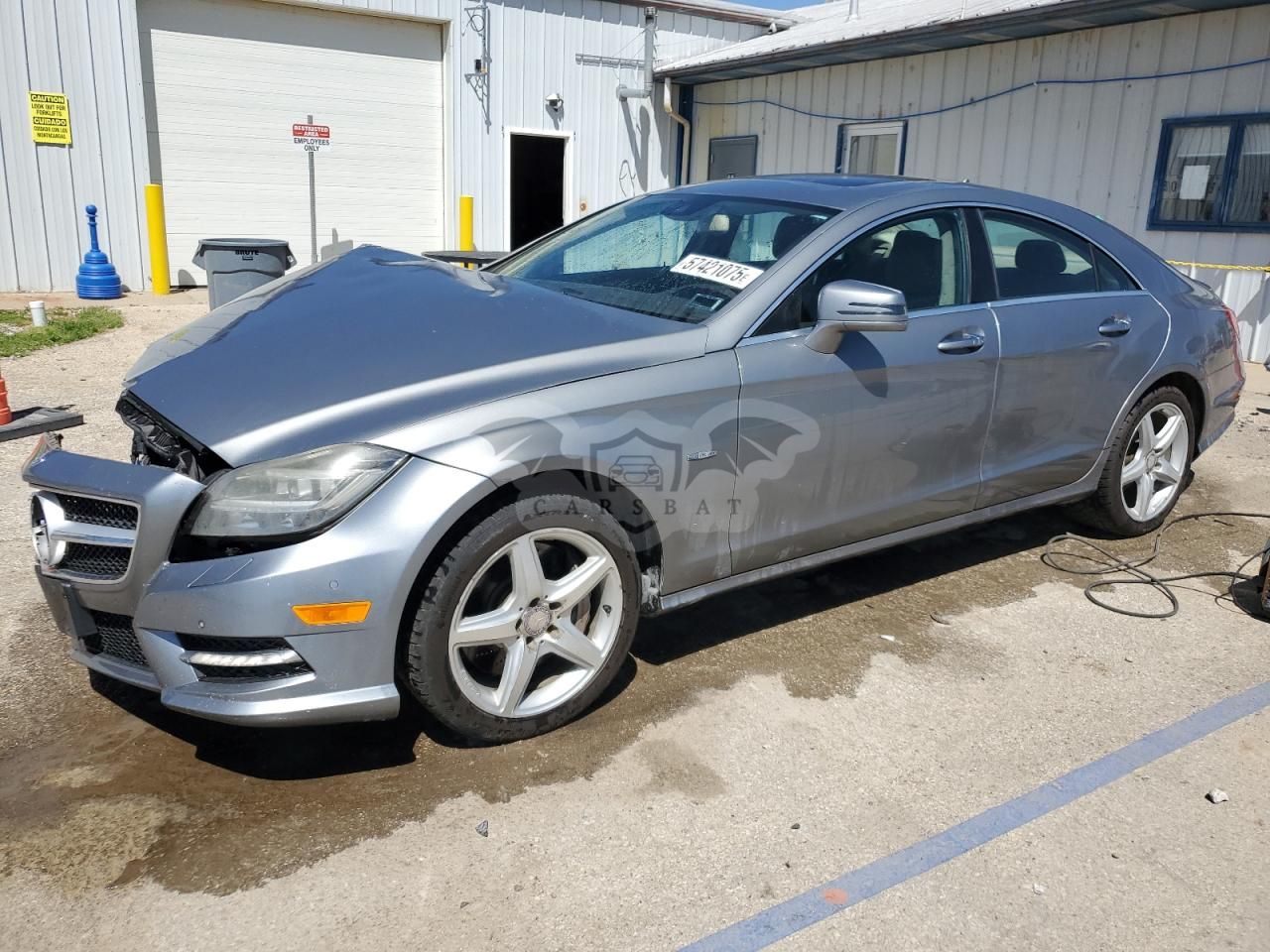 Mercedes-Benz CLS 550 4MATIC 4.6L 8 2012