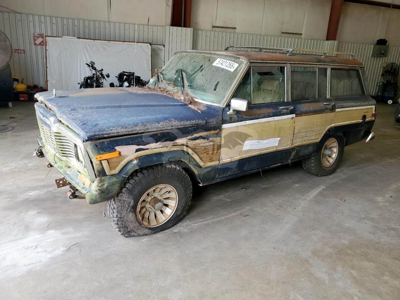Jeep Wagoneer 5.9L 8 1986