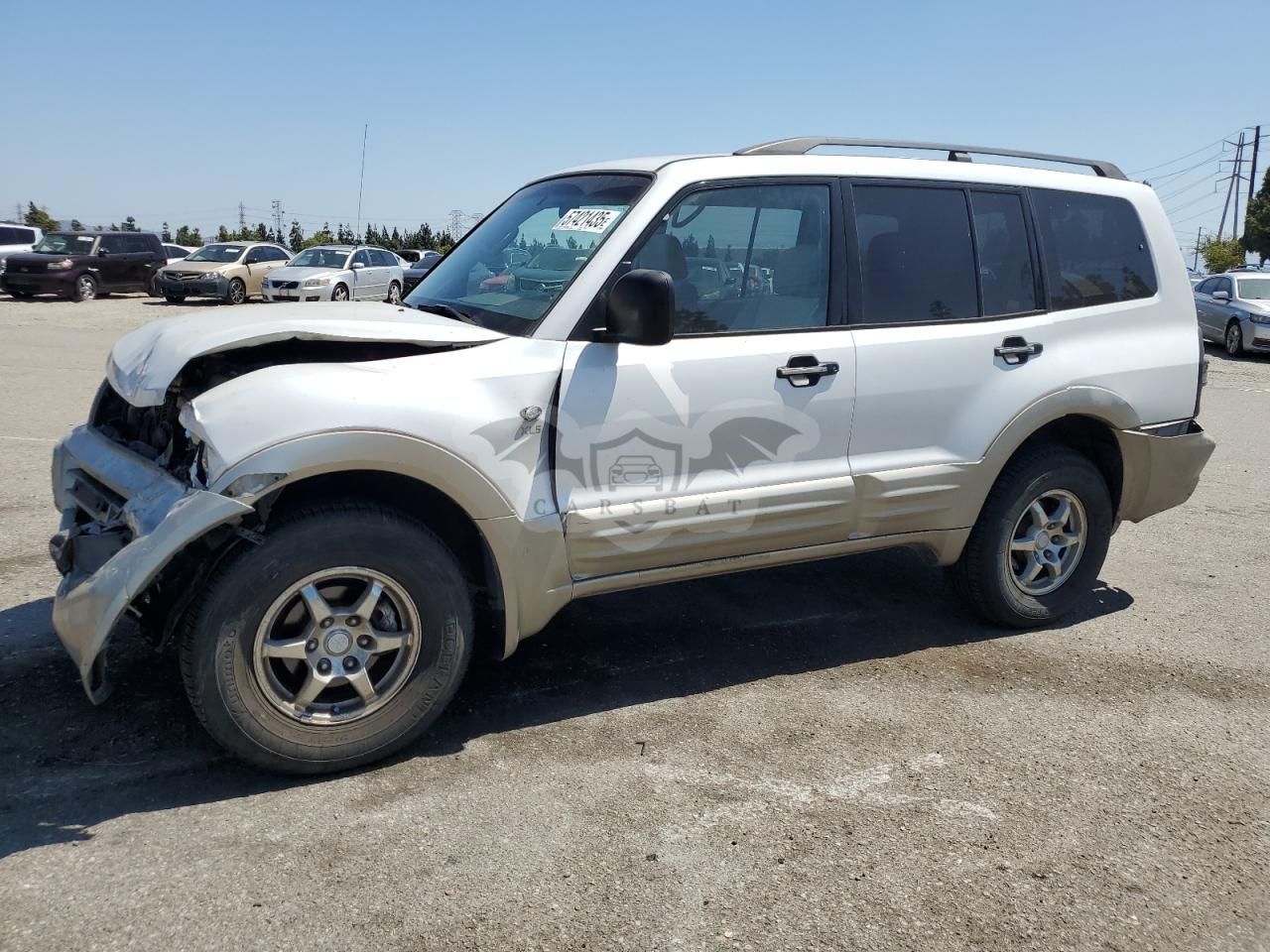 Mitsubishi Montero XLS 3.5L 6 2002