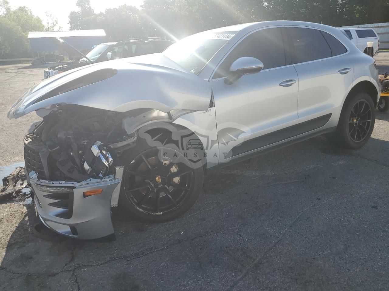 Porsche Macan S 3.0L 6 2017
