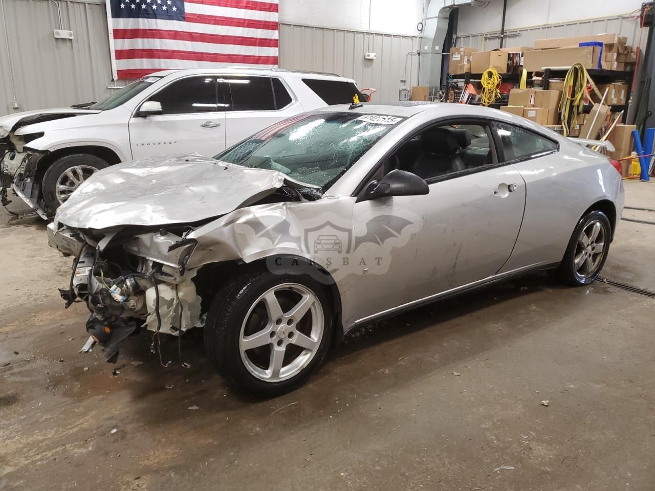 Pontiac G6 GT 3.5L 6 2008