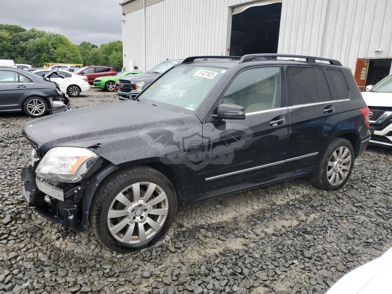 Mercedes-Benz GLK 350 4MATIC 3.5L 6 2012