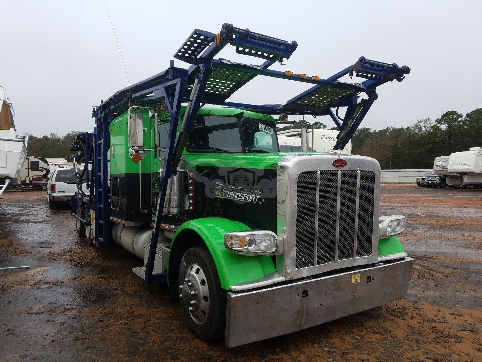 Peterbilt 388 15.0L 6 2014