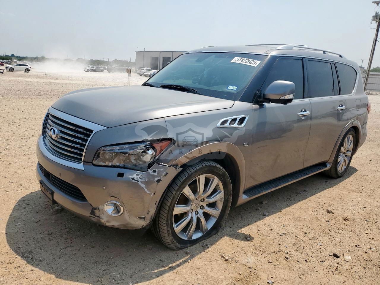 Infiniti QX80 5.6L  8 2014
