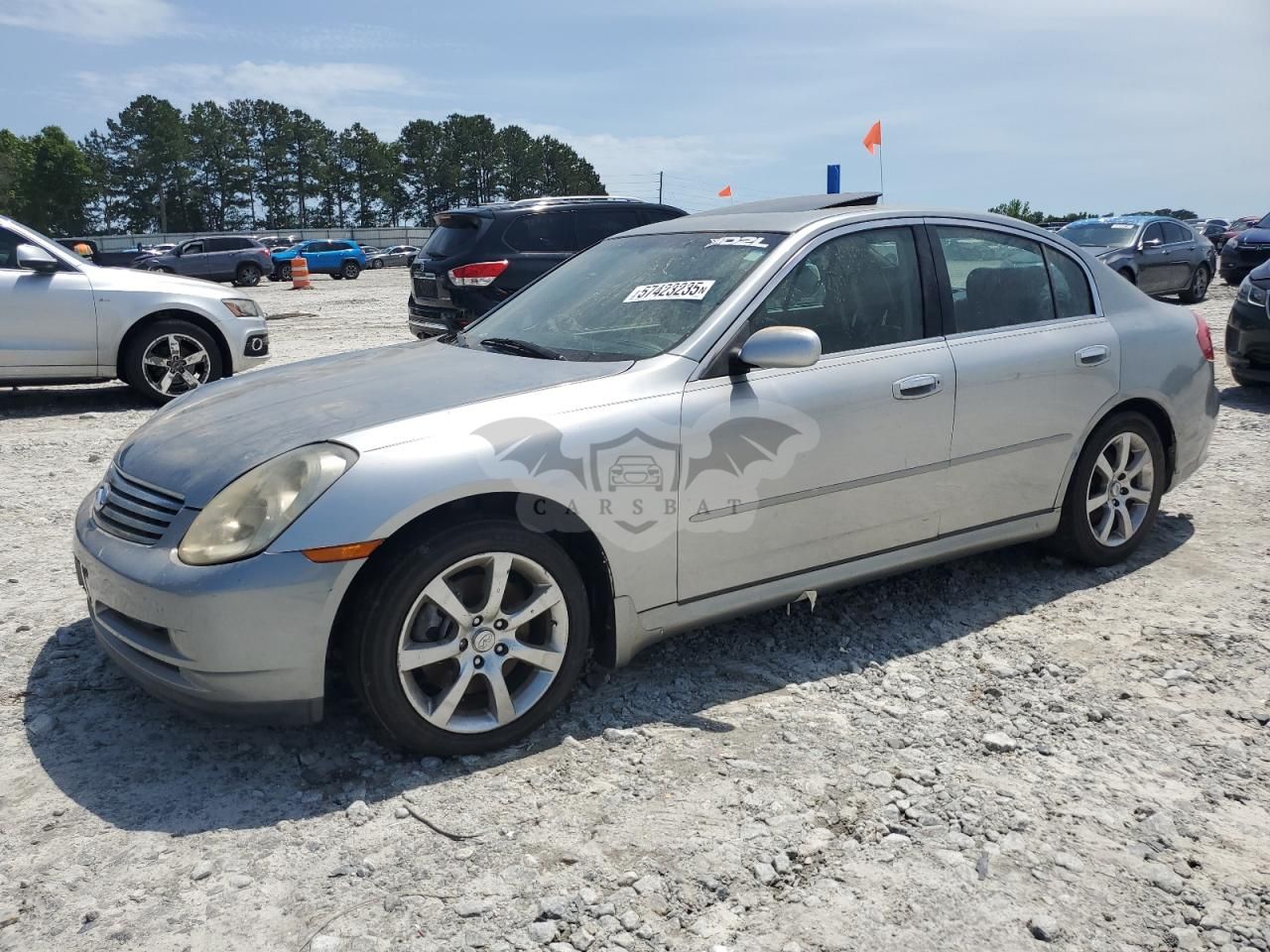 Infiniti G35 3.5L 6 2006