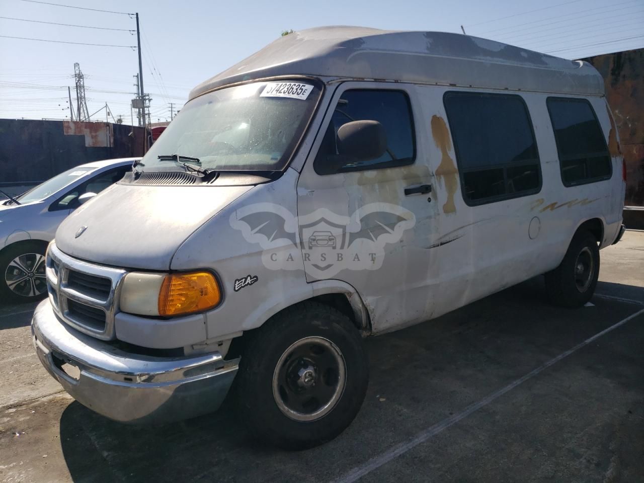 Dodge B-series B1500 5.2L 8 1998
