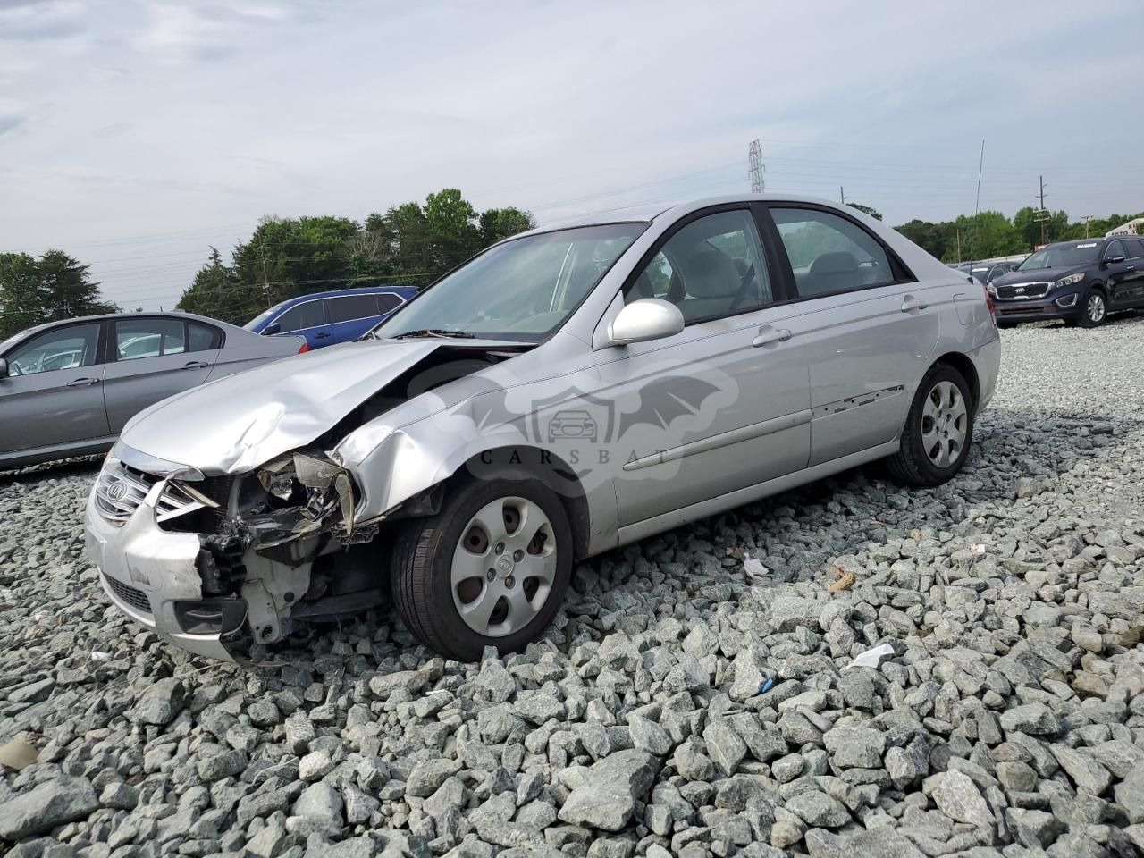 Kia Spectra EX 2.0L 4 2007