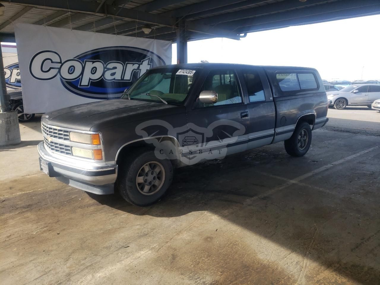 Chevrolet C/K 1500 C1500 5.7L 8 1993