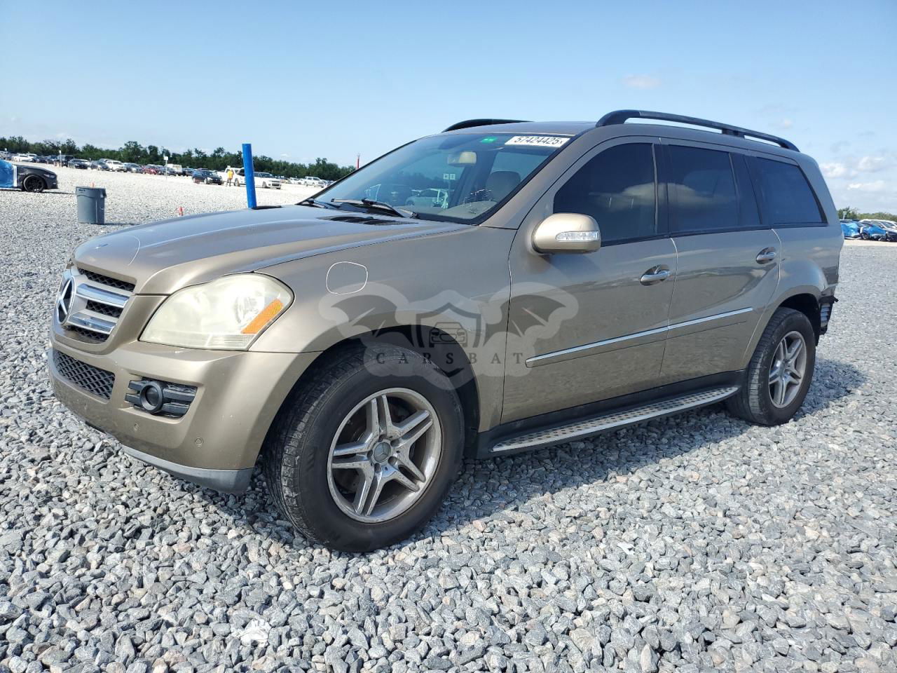 Mercedes-Benz GL 450 4MATIC 4.6L  8 2008