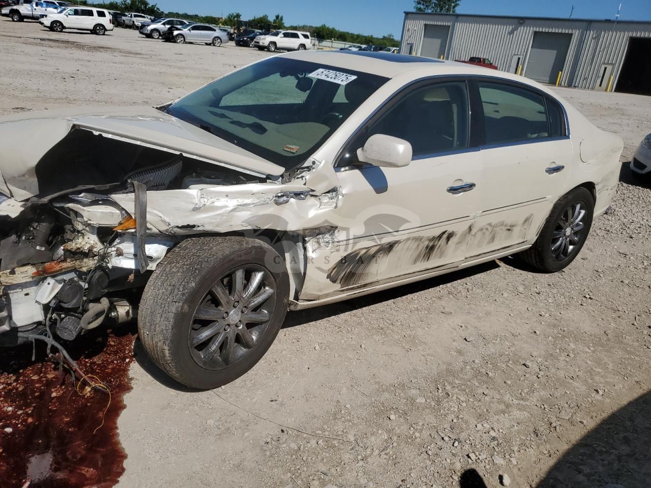 Buick Lucerne CXS 4.6L 8 2007