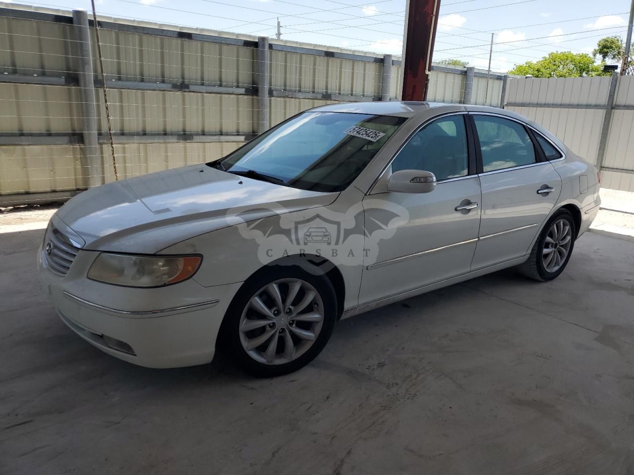 Hyundai Azera SE 3.8L 6 2008
