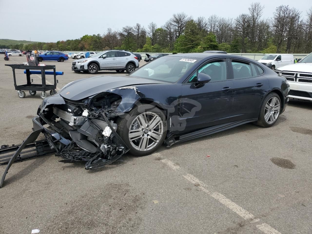 Porsche Panamera BASE 2.9L 6 2022