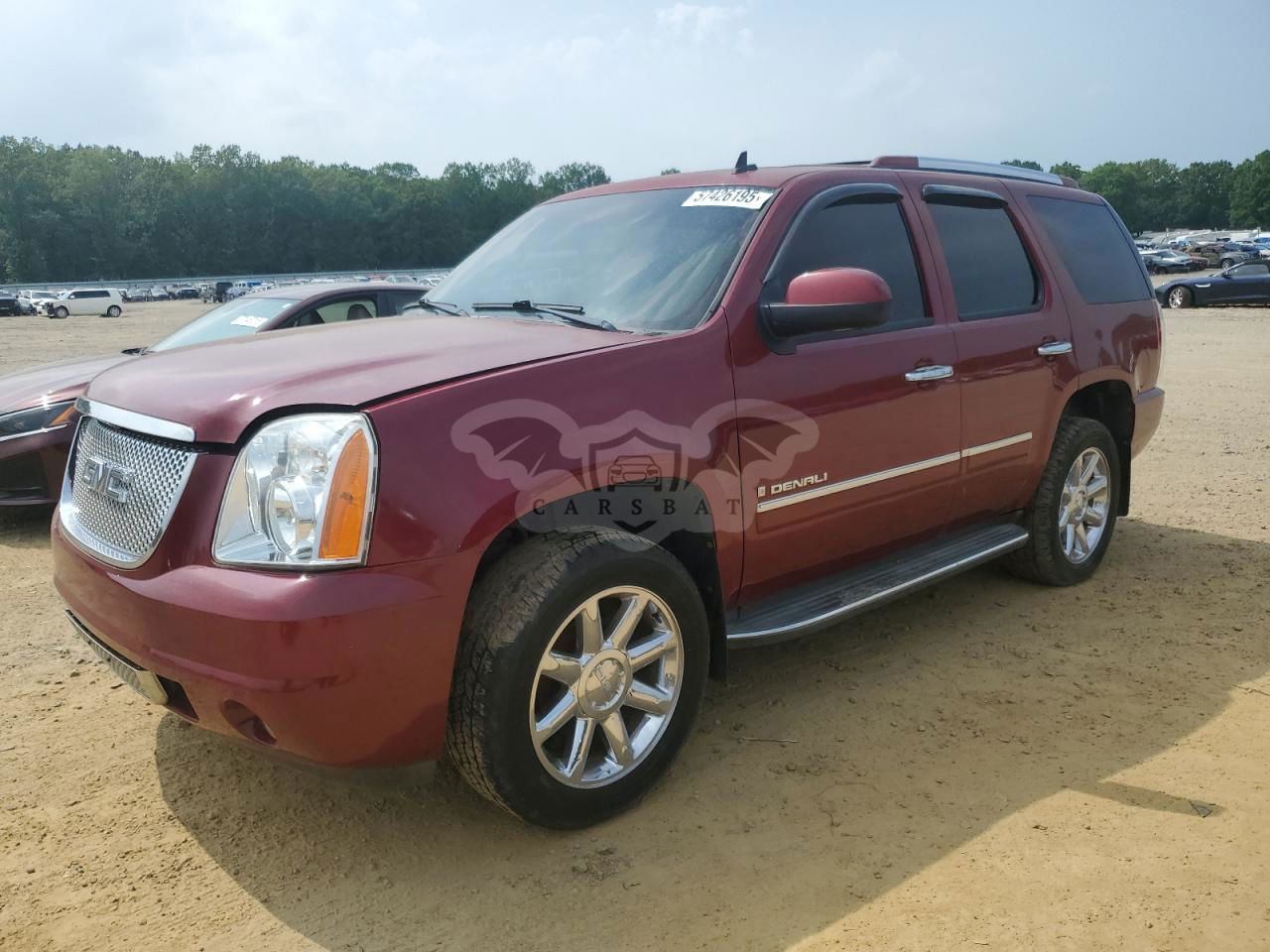 GMC Yukon DENALI 6.2L  8 2009