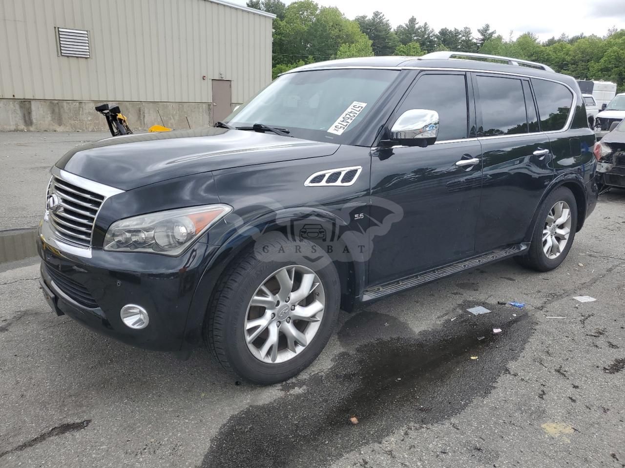 Infiniti QX80 5.6L 8 2014