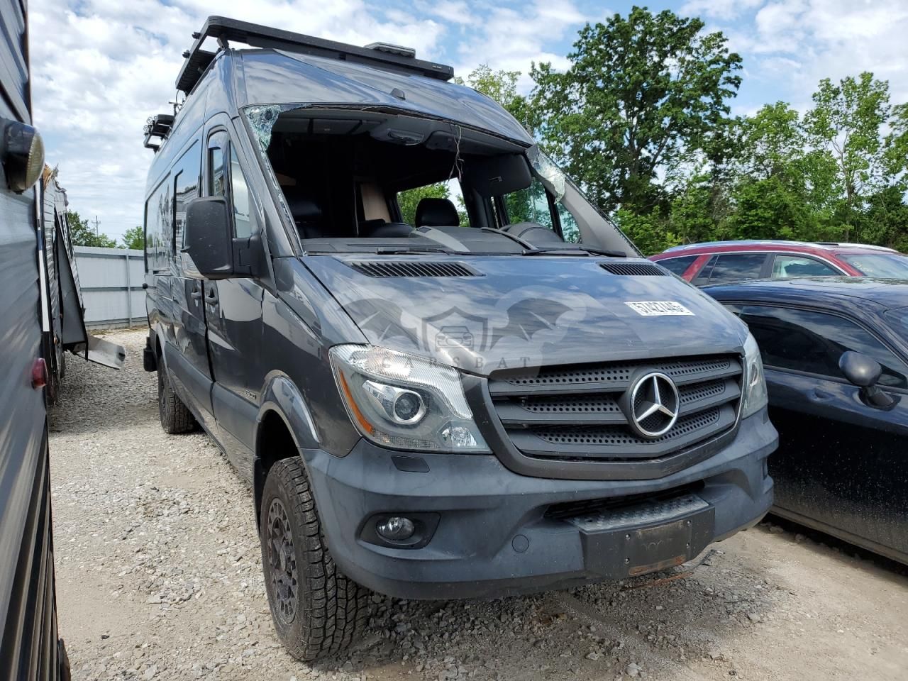 Mercedes-Benz Sprinter 2500 3.0L 6 2016
