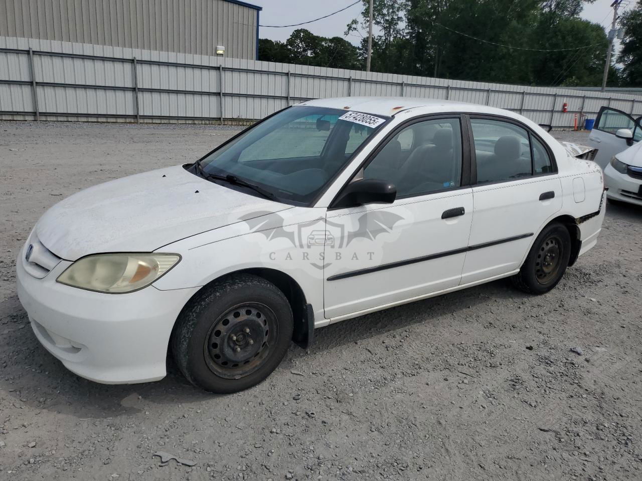 Honda Civic DX 1.7L  4 2004