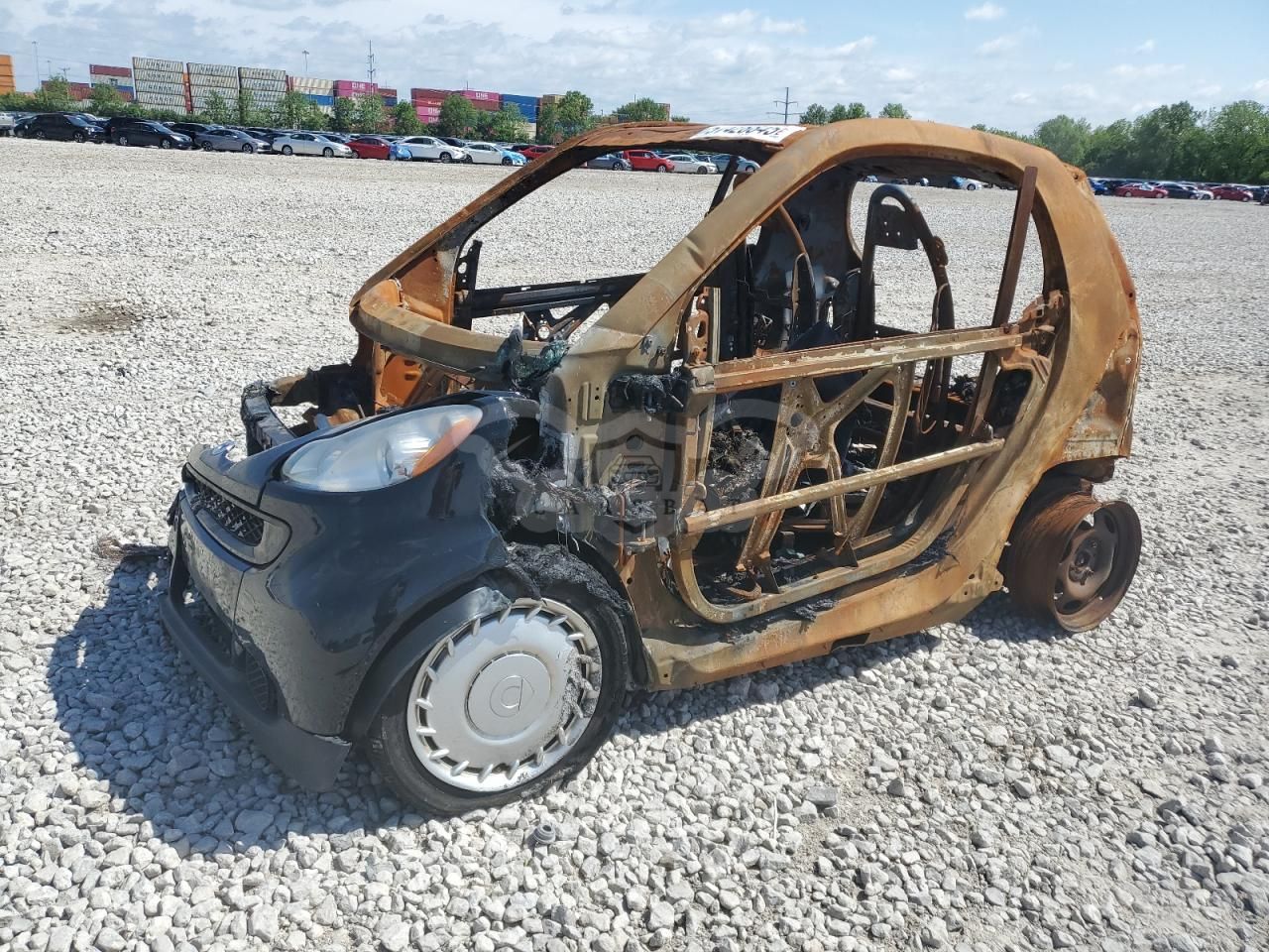 Smart Fortwo PURE 1.0L 3 2011