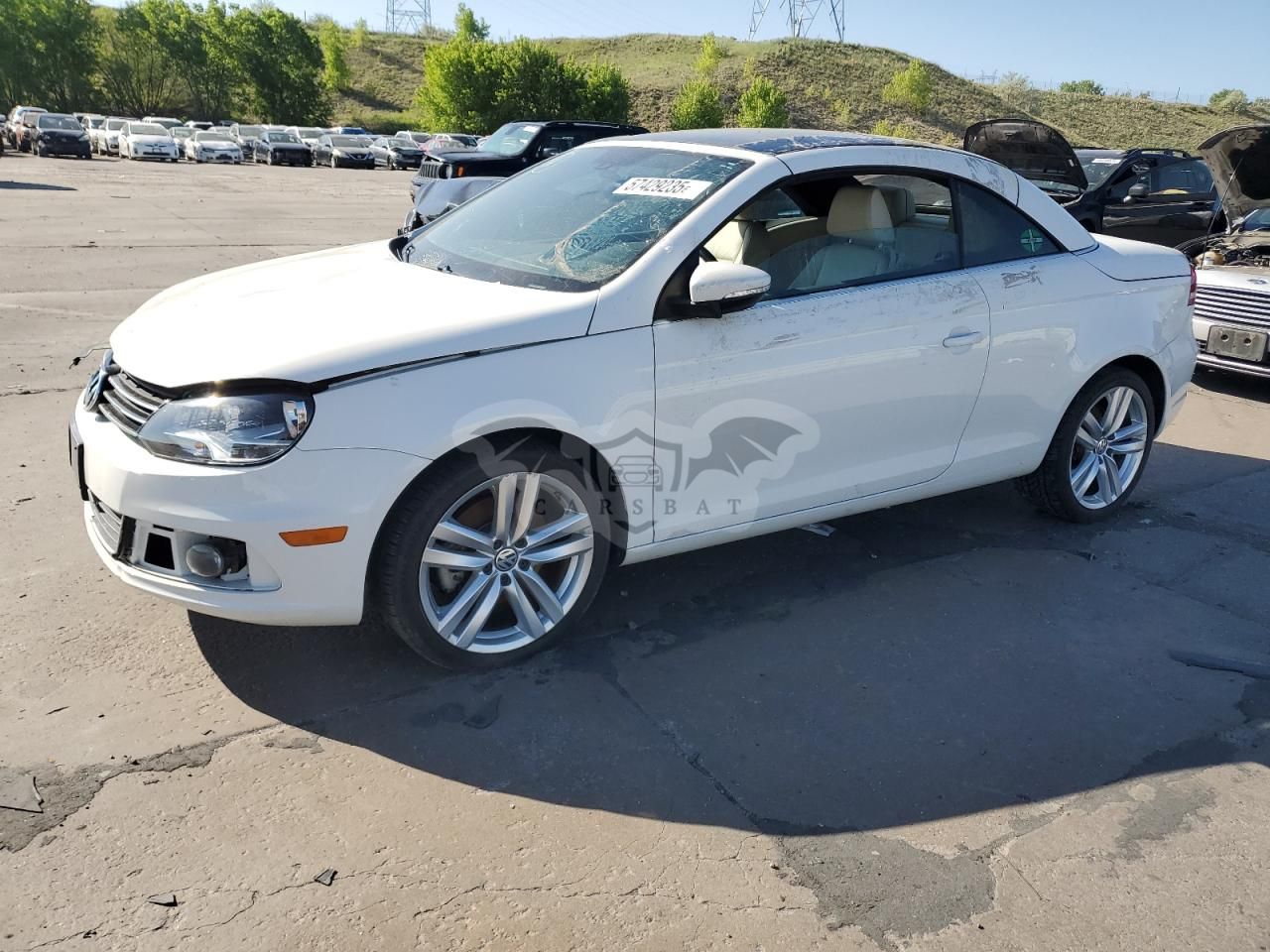 Volkswagen Eos LUX 2.0L 4 2012