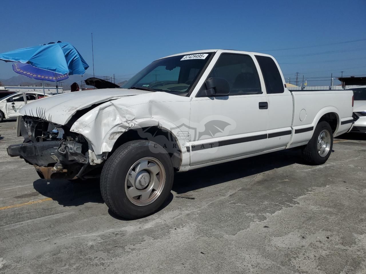 GMC Sonoma 2.2L 4 2000