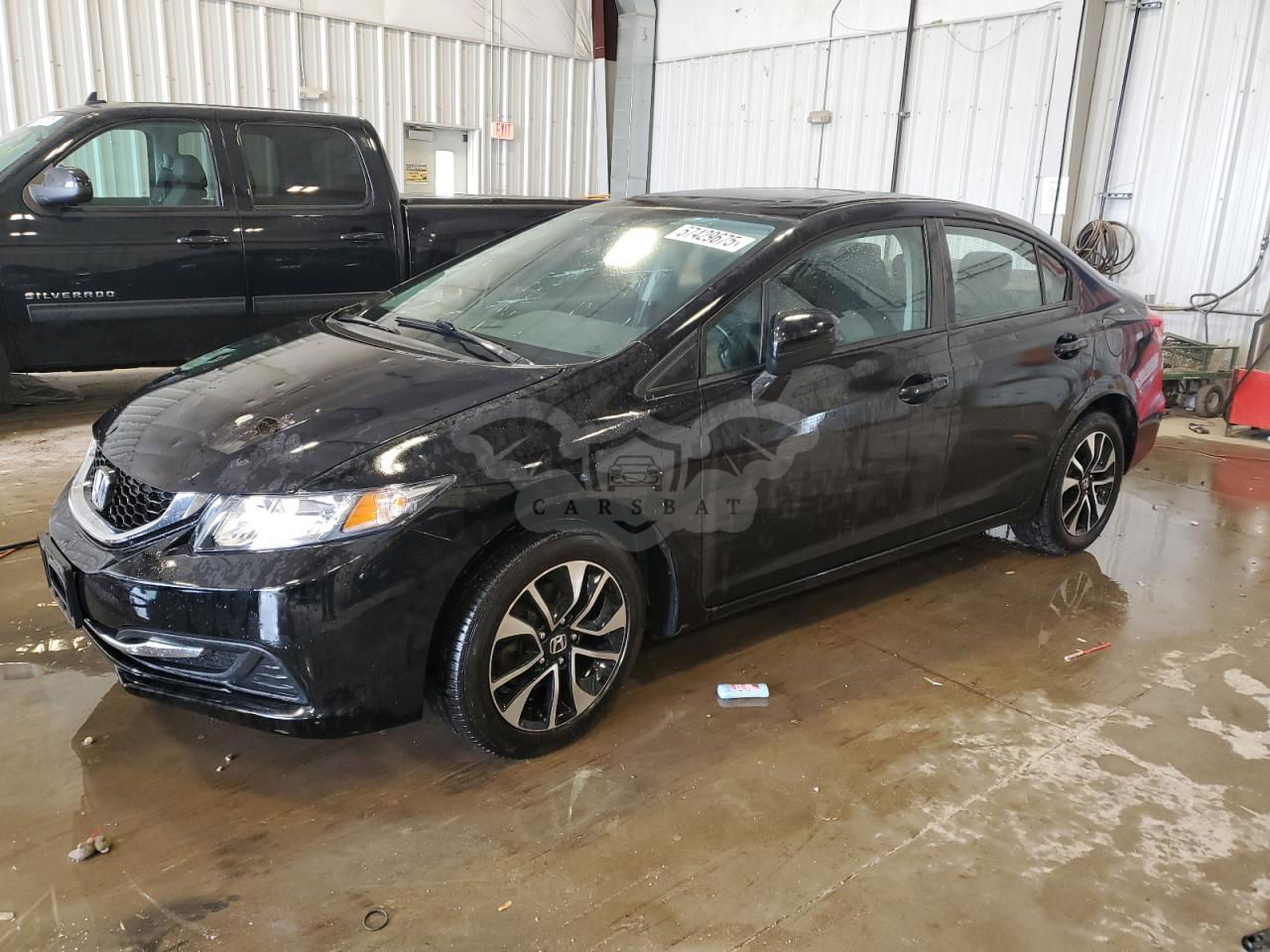 Honda Civic EX 1.8L  4 2015