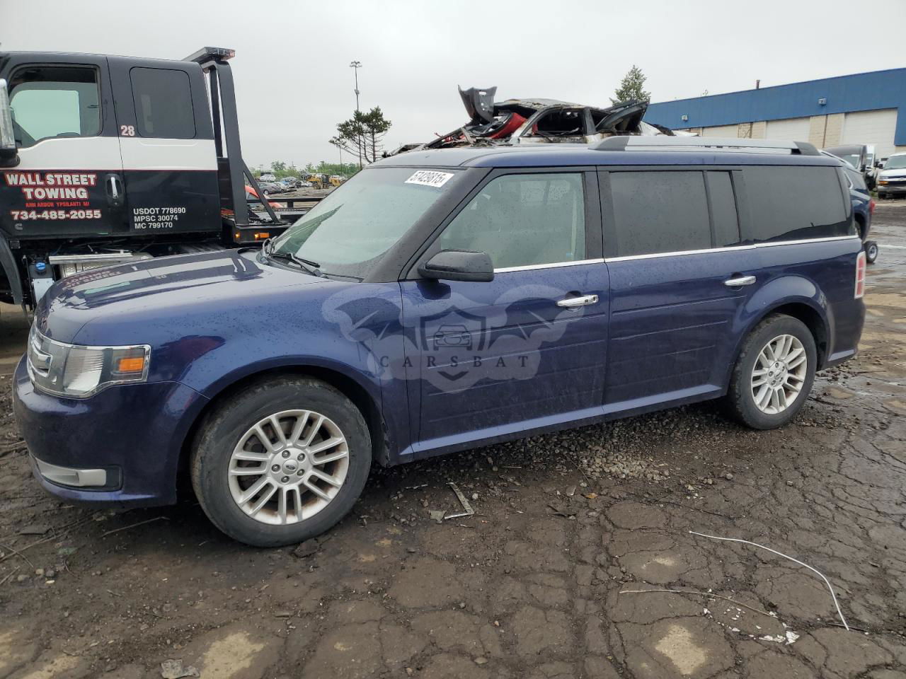Ford Flex SEL 3.5L  6 2016