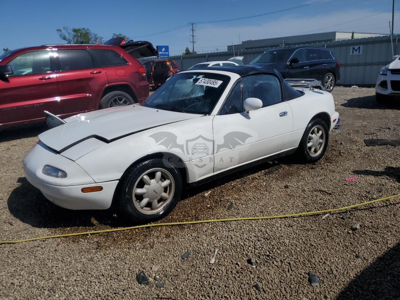 Mazda MX-5 (Miata) 1.6L 4 1991