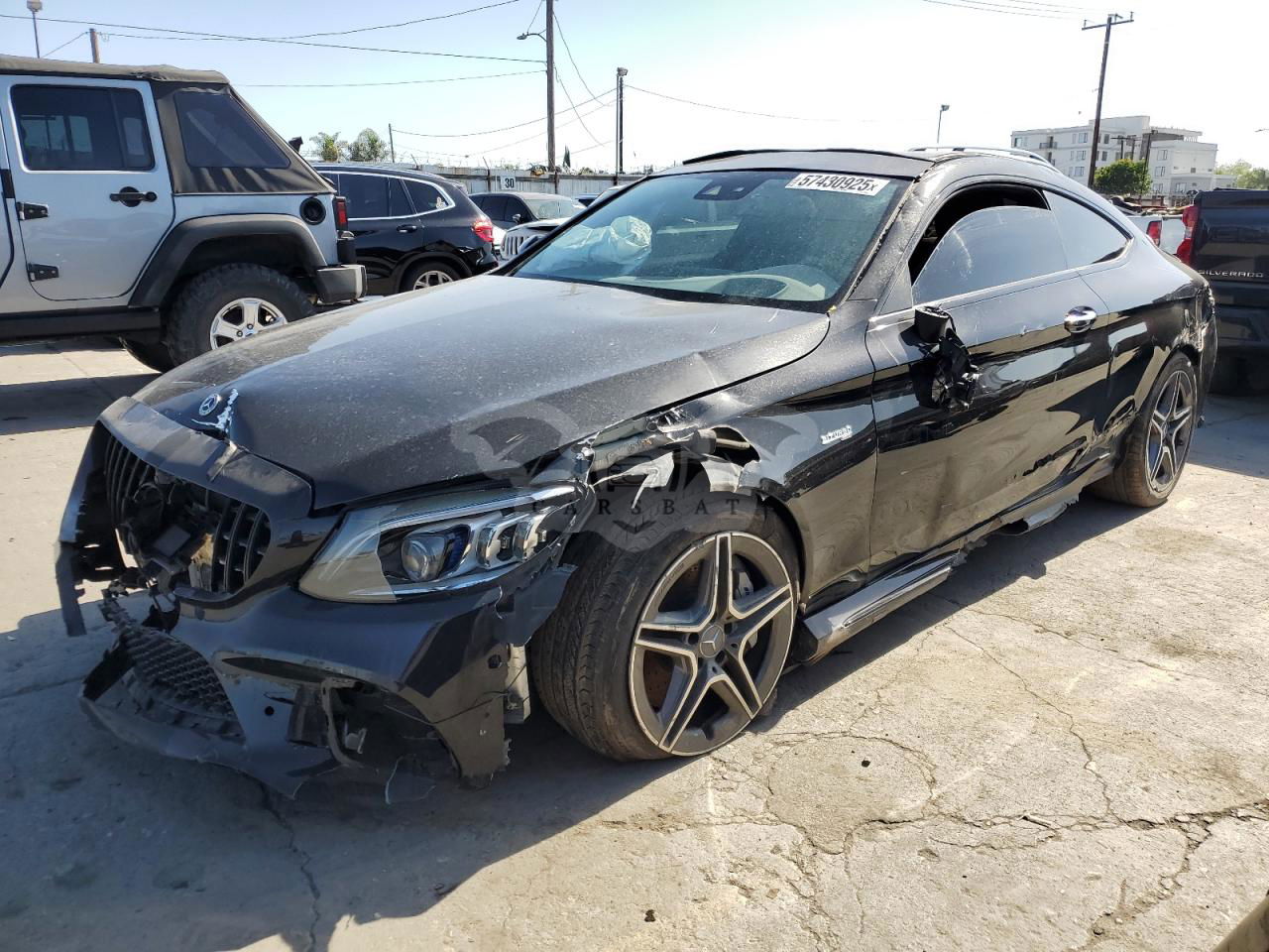Mercedes-Benz C 43 AMG 3.0L  6 2022