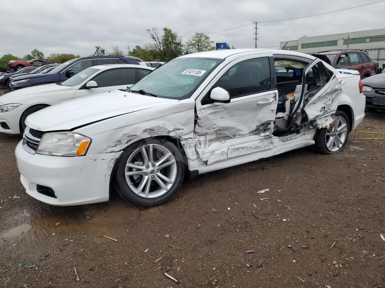 Dodge Avenger SXT 3.6L 6 2012