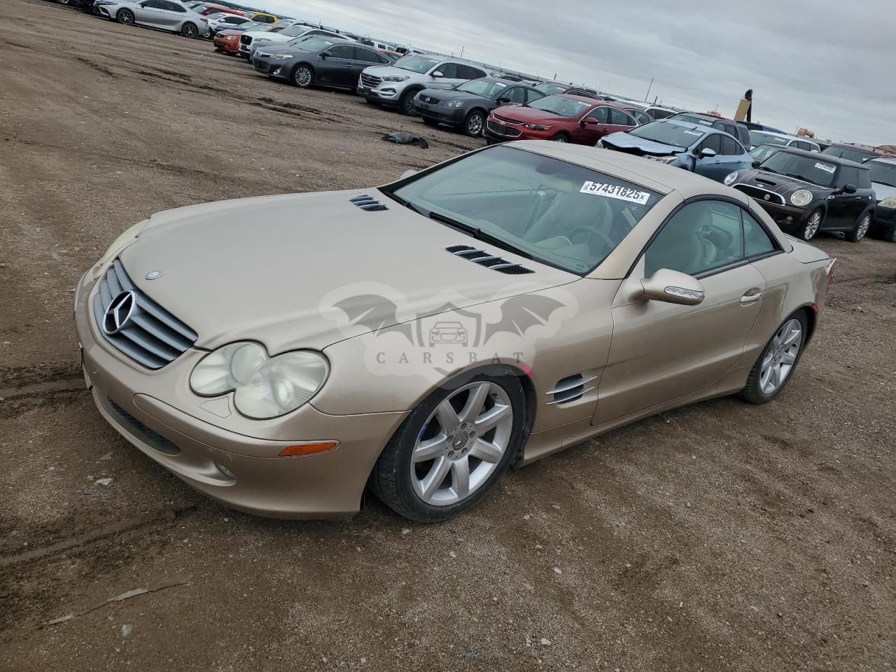 Mercedes-Benz SL 500R 5.0L 8 2003