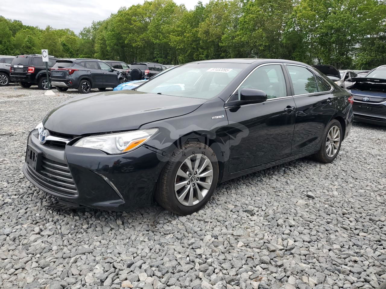 Toyota Camry HYBRID 2.5L  4 2017