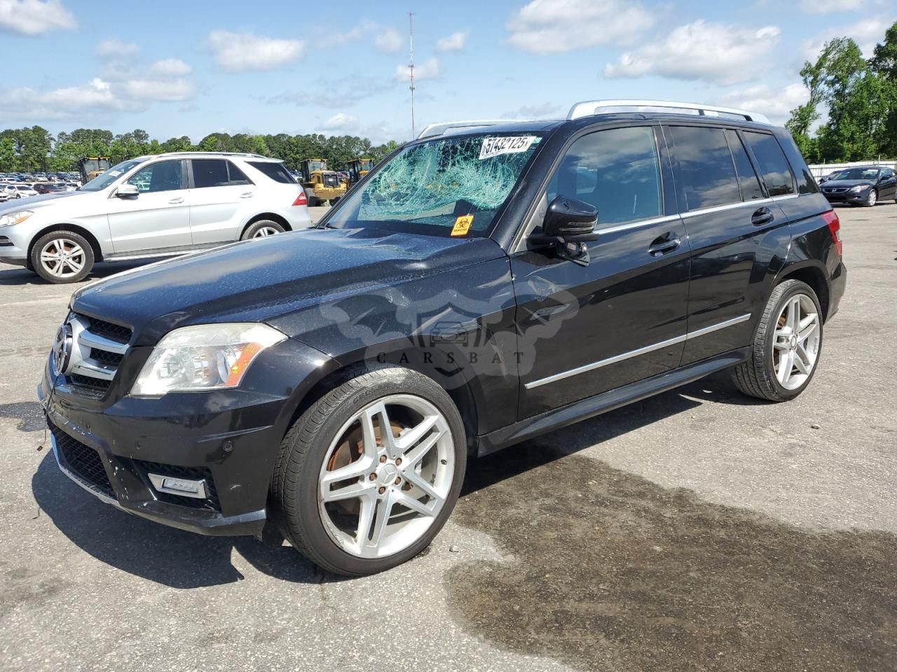 Mercedes-Benz GLK 350 4MATIC 3.5L 6 2011