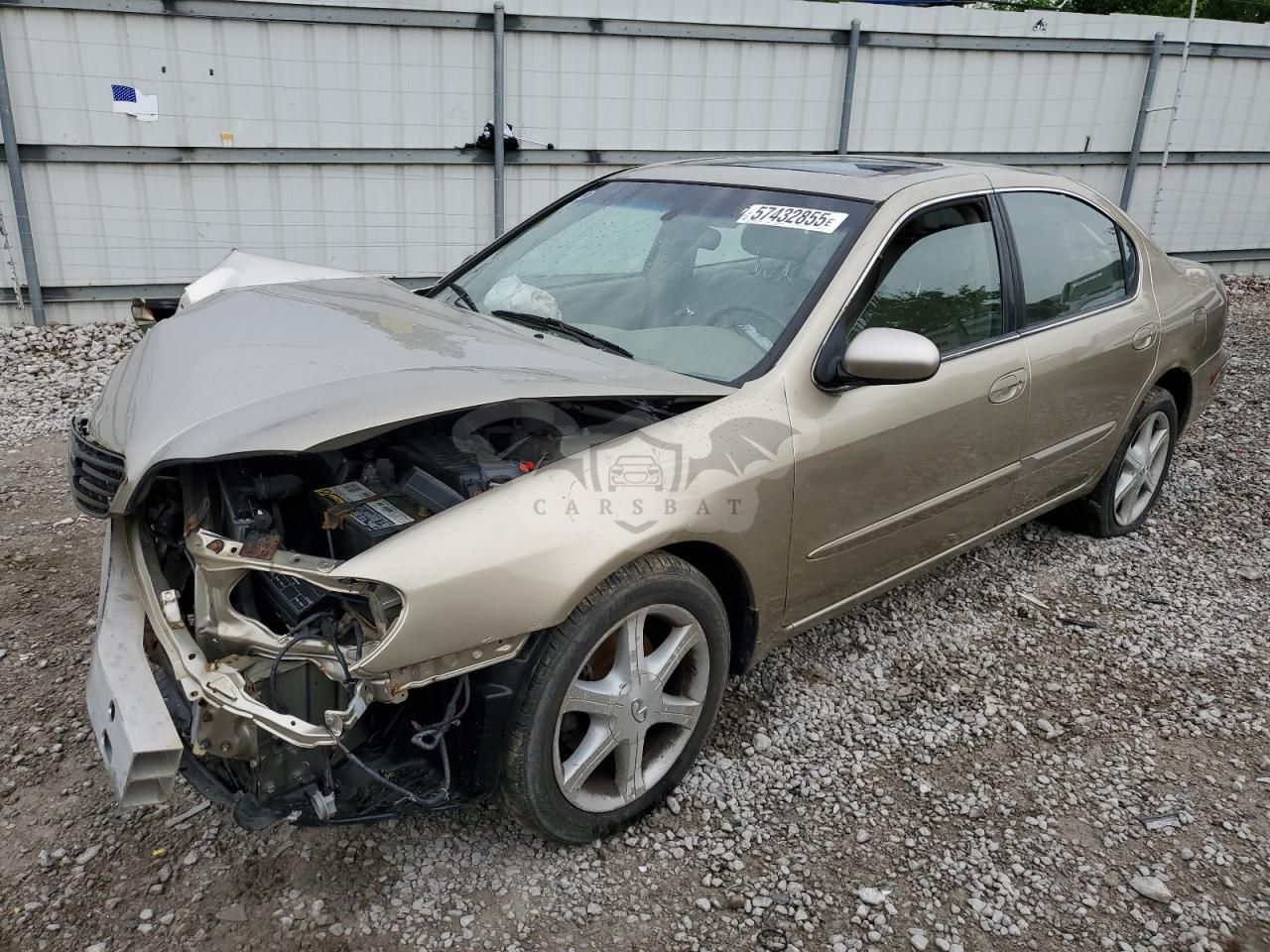 Infiniti I35 3.5L 6 2002