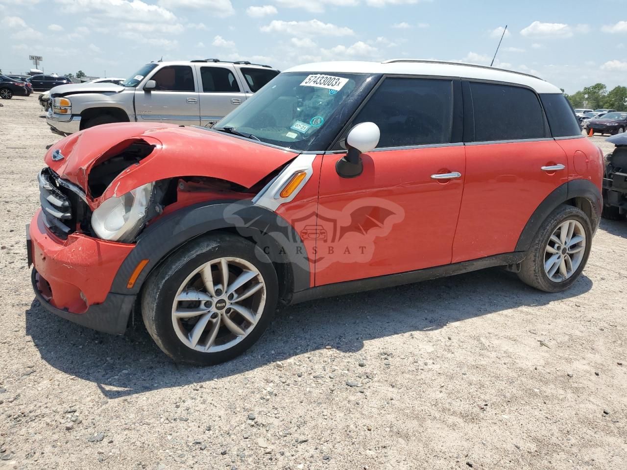 Mini Cooper COUNTRYMAN 1.6L 4 2011