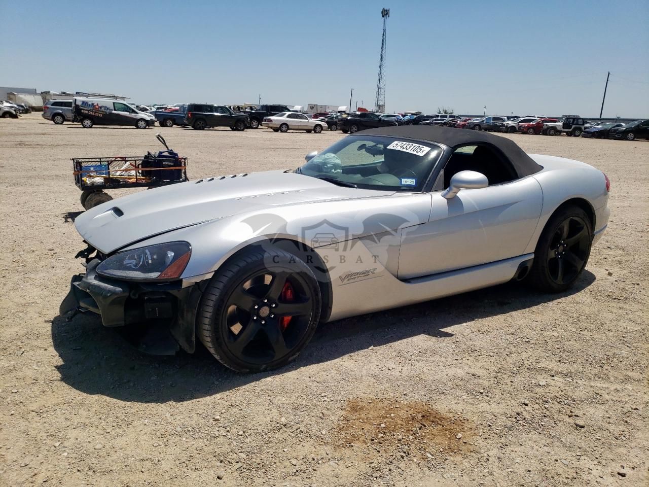 Dodge Viper SRT-10 8.3L 10 2004