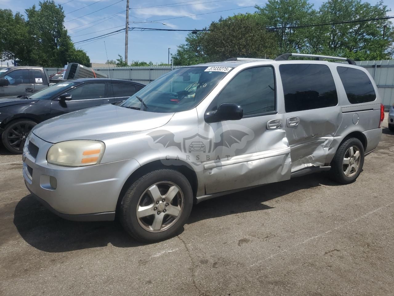 Chevrolet Uplander LT 3.9L 6 2008