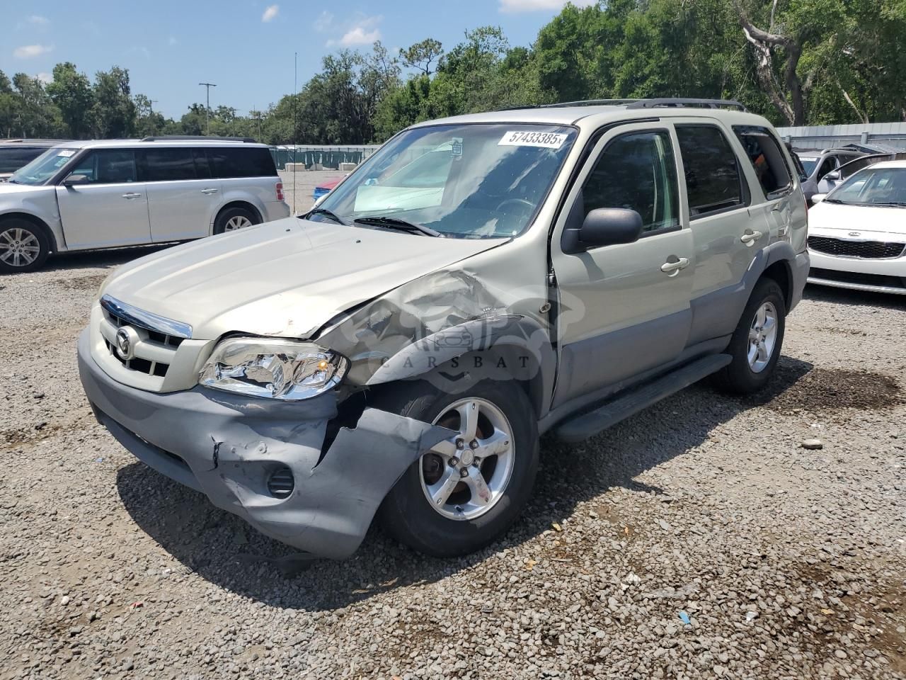 Mazda Tribute I 2.3L 4 2005