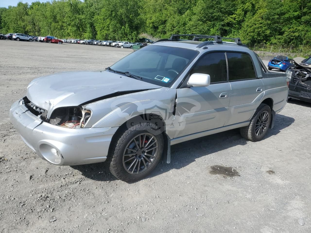 Subaru Baja 2.5L 4 2003