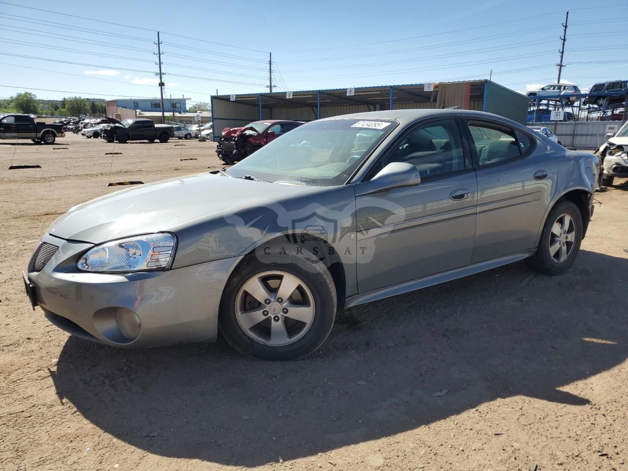 Pontiac Grand Prix 3.8L 6 2008