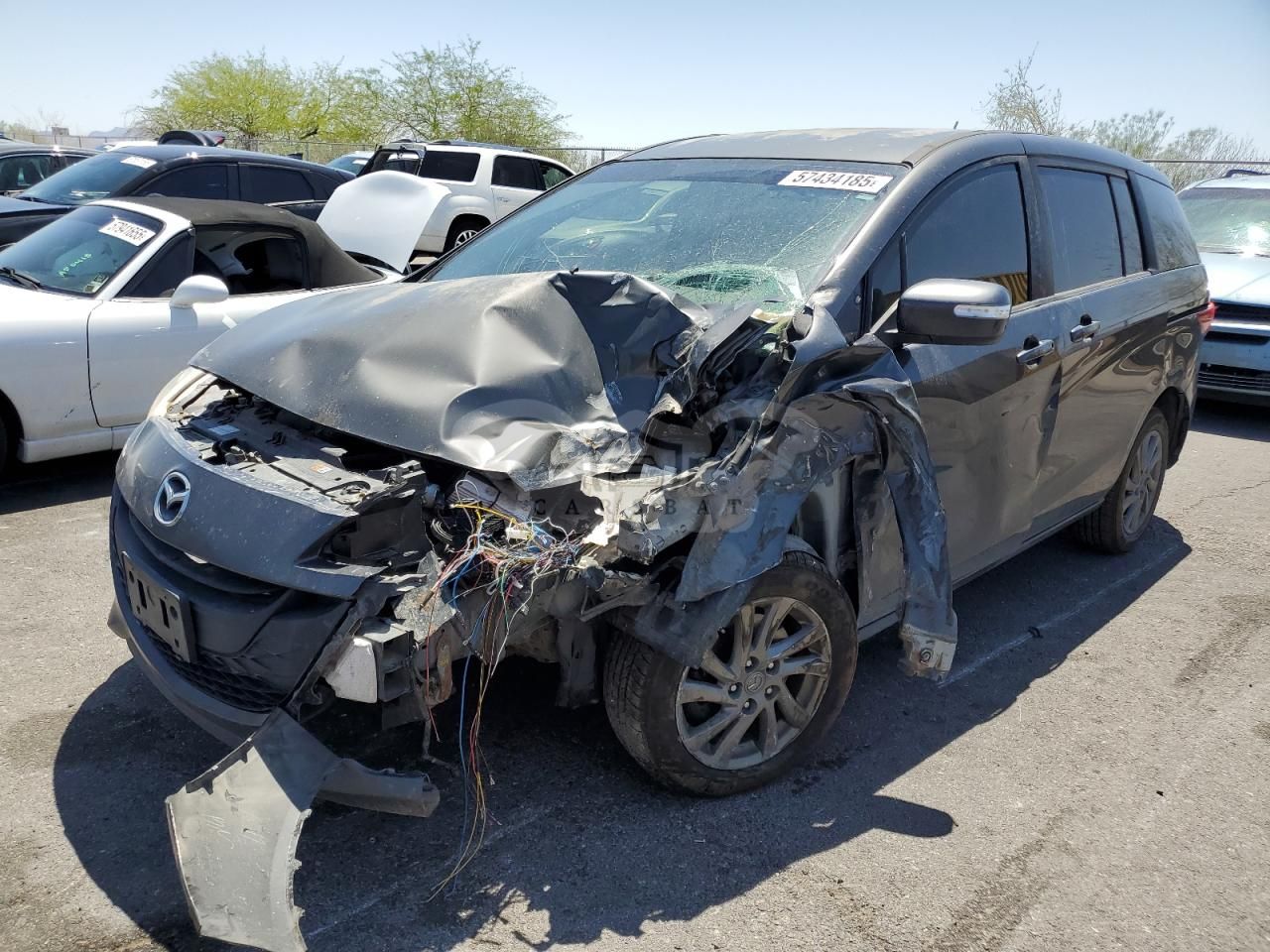 Mazda 5 2.5L 4 2013