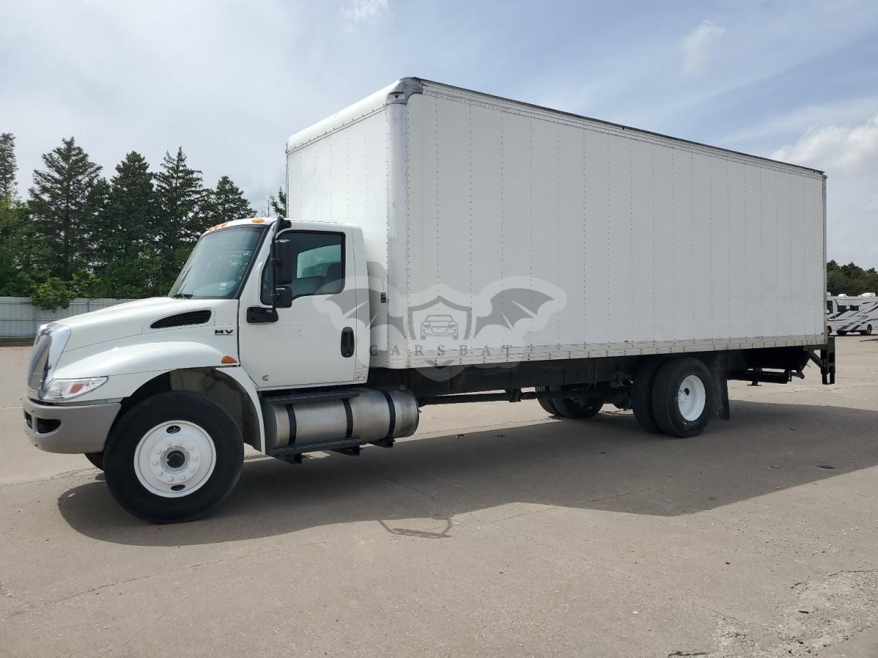 International MV Series 6.7L 6 2020