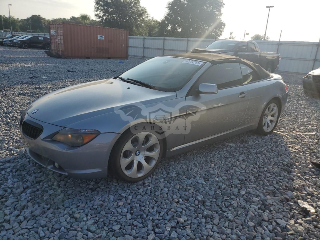 BMW 6 Series CI AUTOMATIC 4.4L 8 2004
