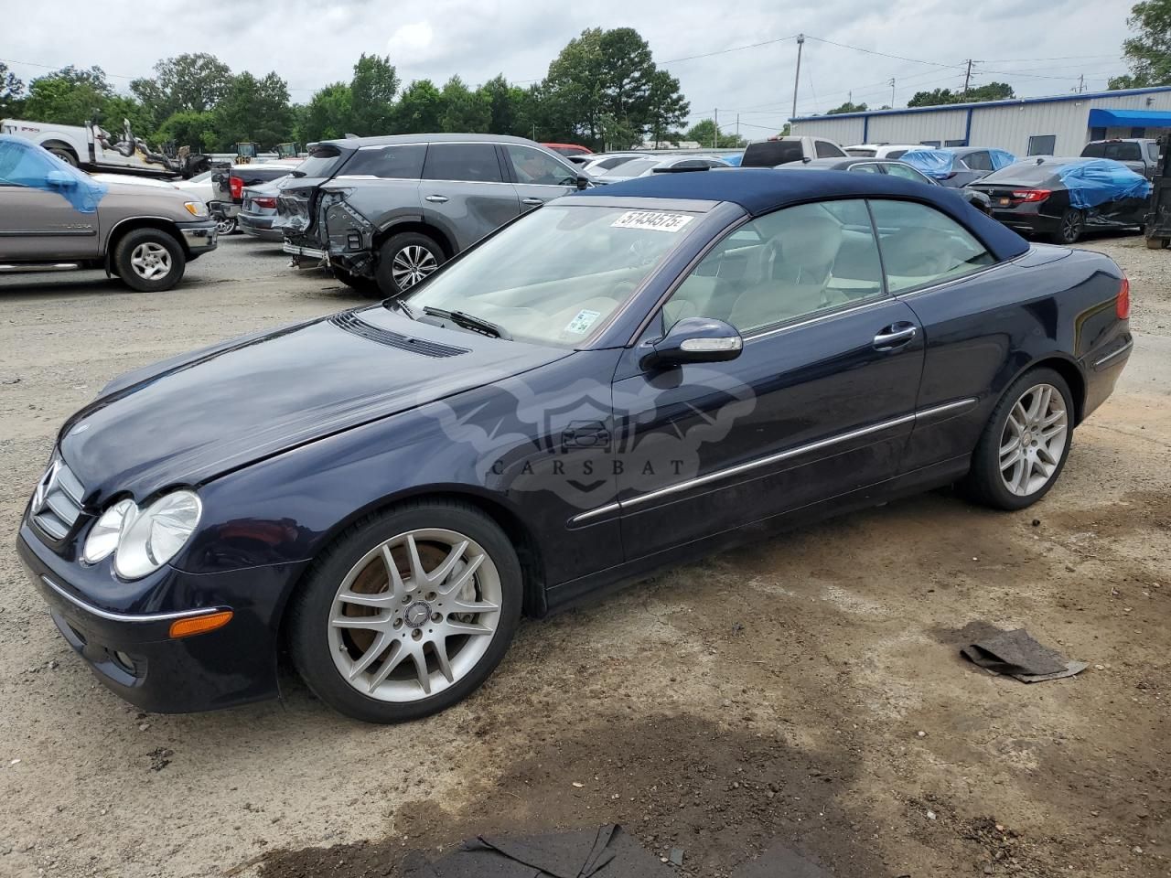 Mercedes-Benz CLK 350 3.5L 6 2009