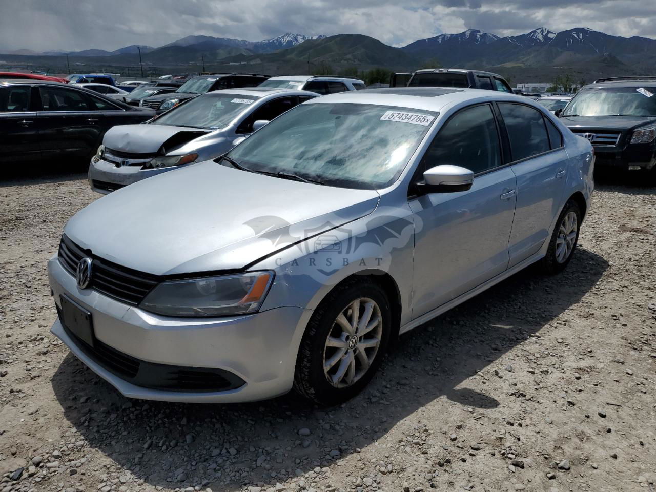 Volkswagen Jetta SE 2.5L  5 2012