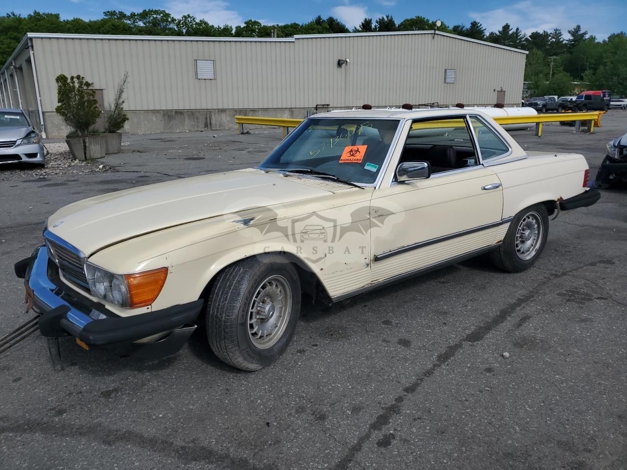 Mercedes-Benz SL SL 3.8L 8 1985