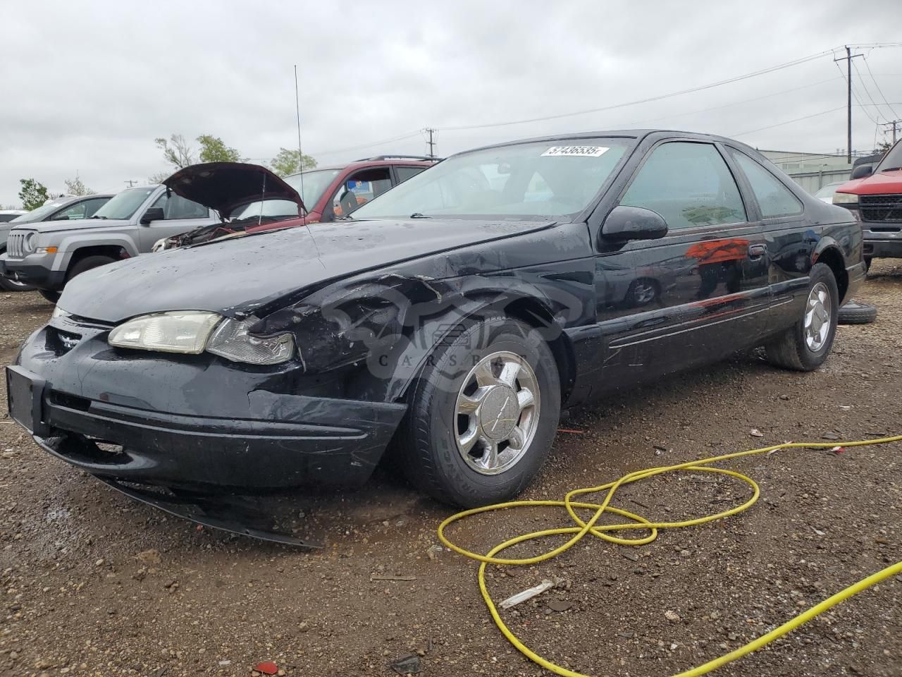 Ford Thunderbird LX 4.6L 8 1997