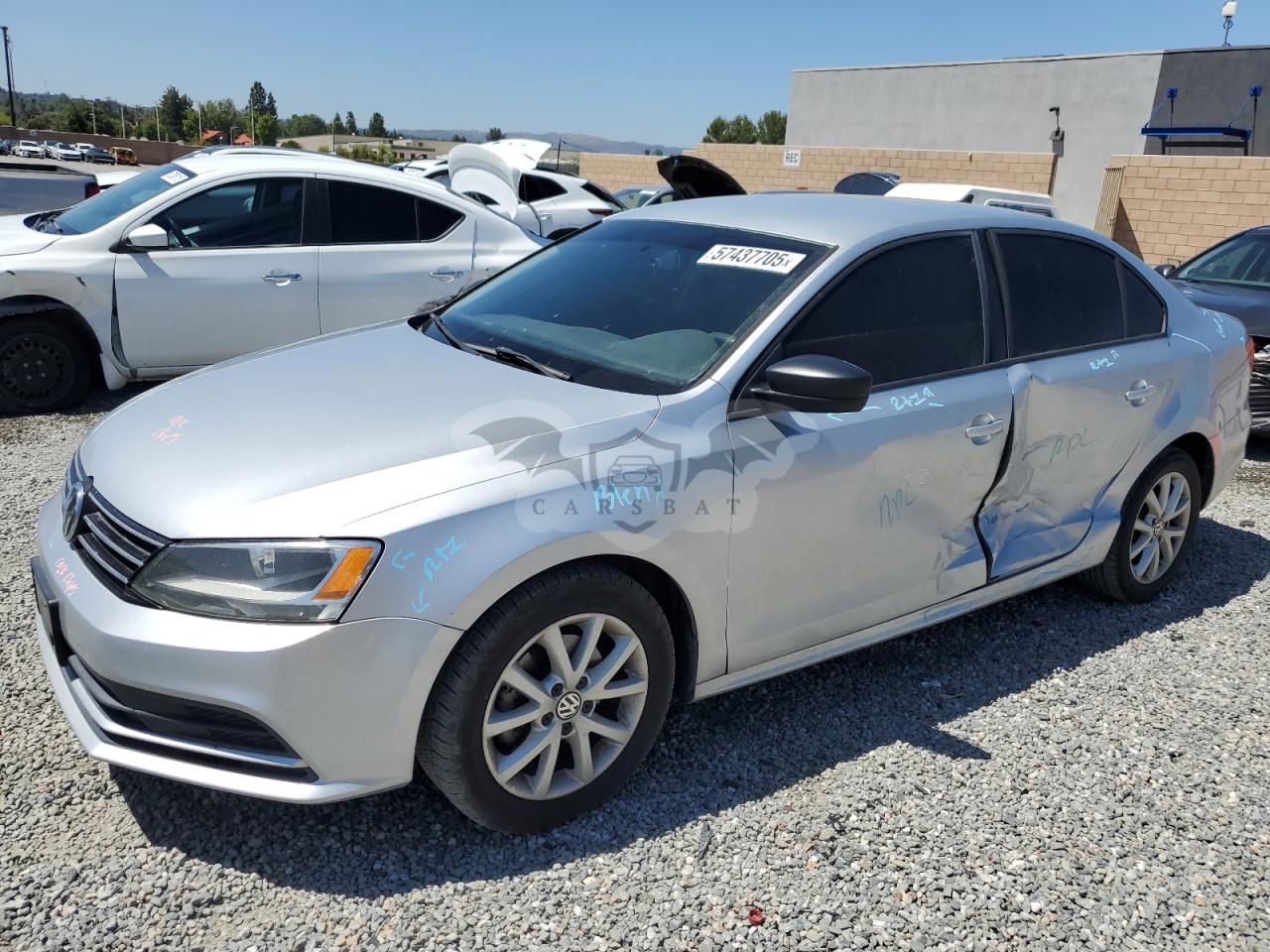 Volkswagen Jetta SE 1.8L  4 2015