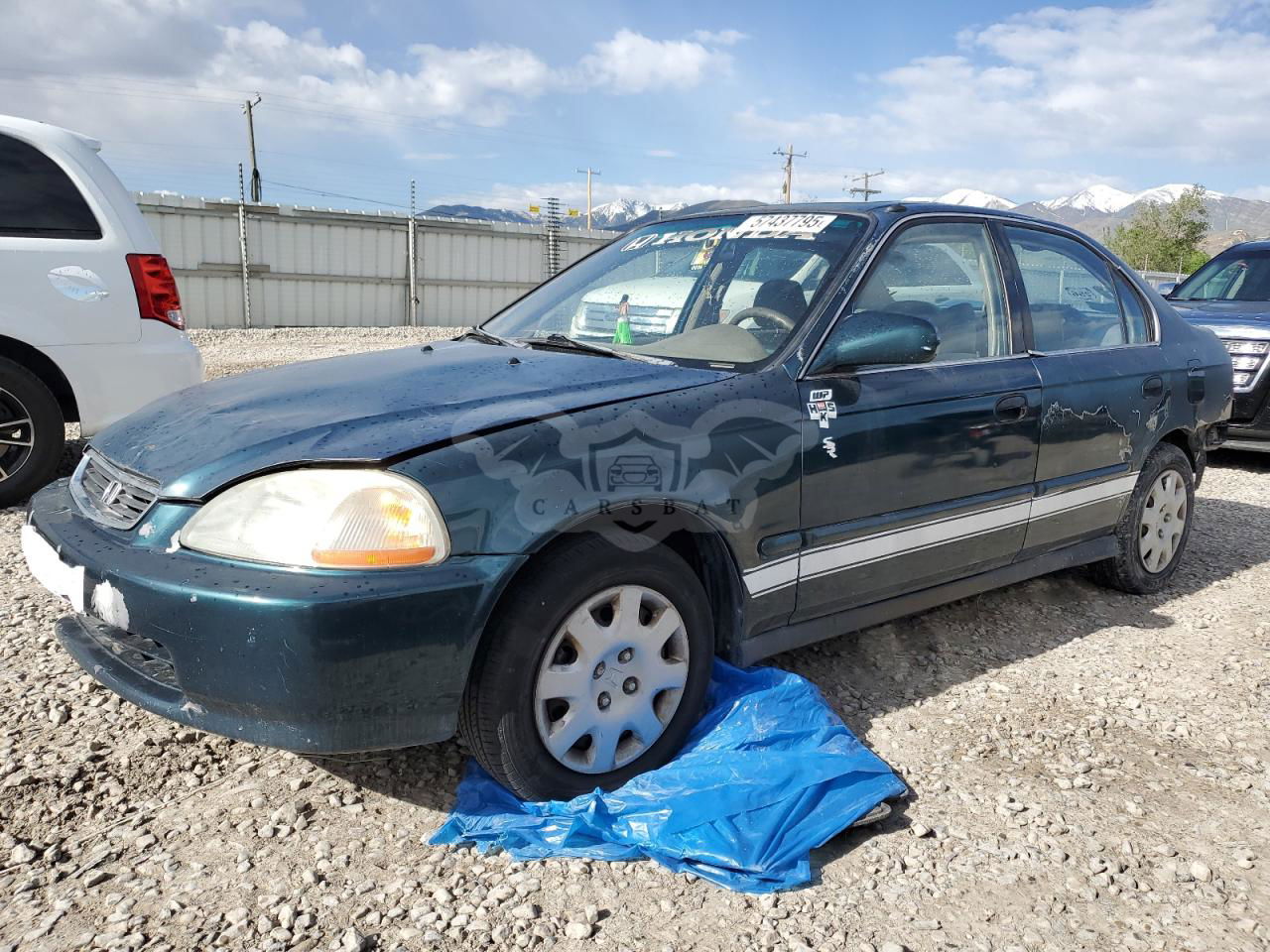 Honda Civic EX 1.6L  4 1998