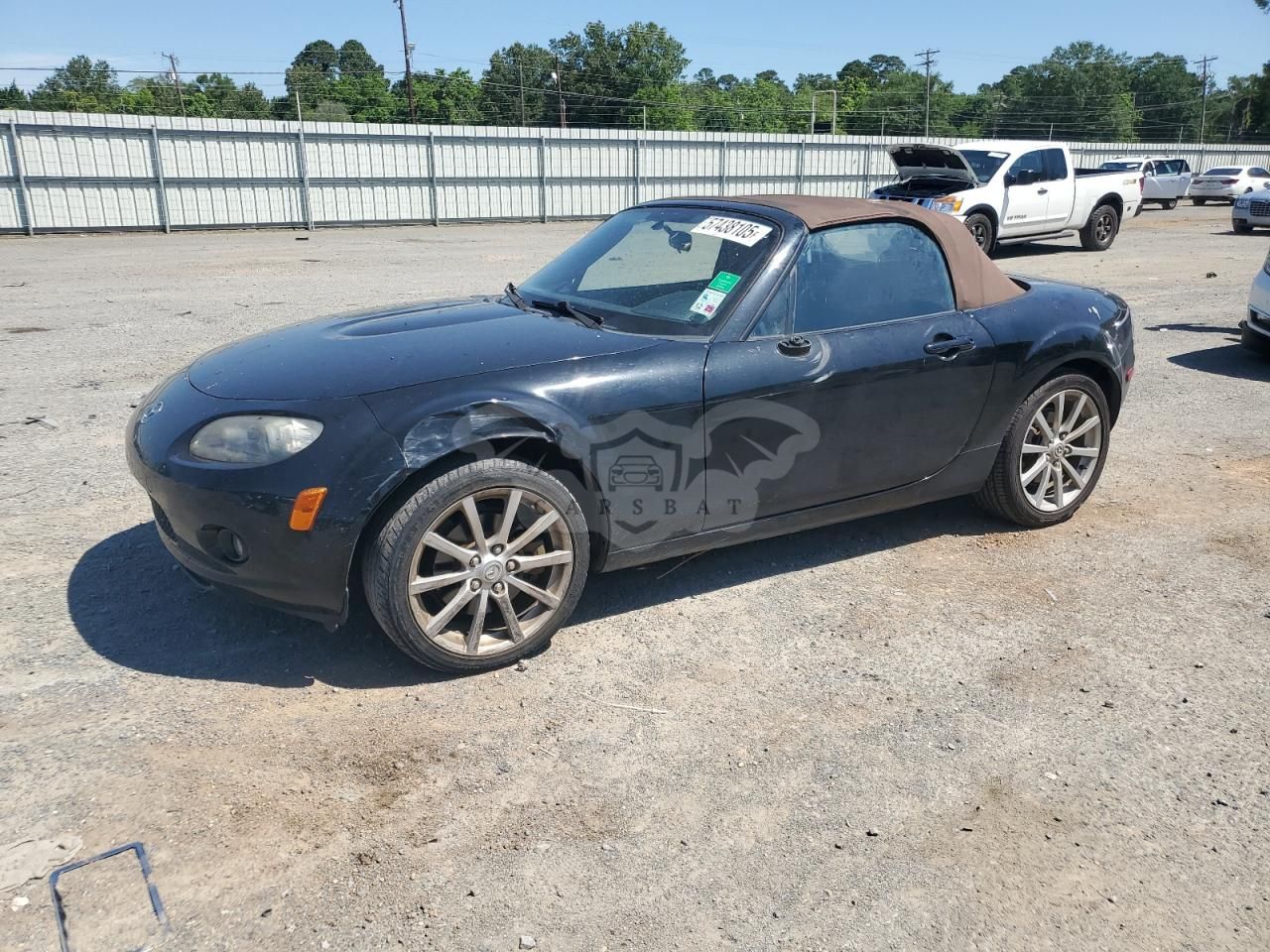 Mazda MX-5 (Miata) 2.0L 4 2007