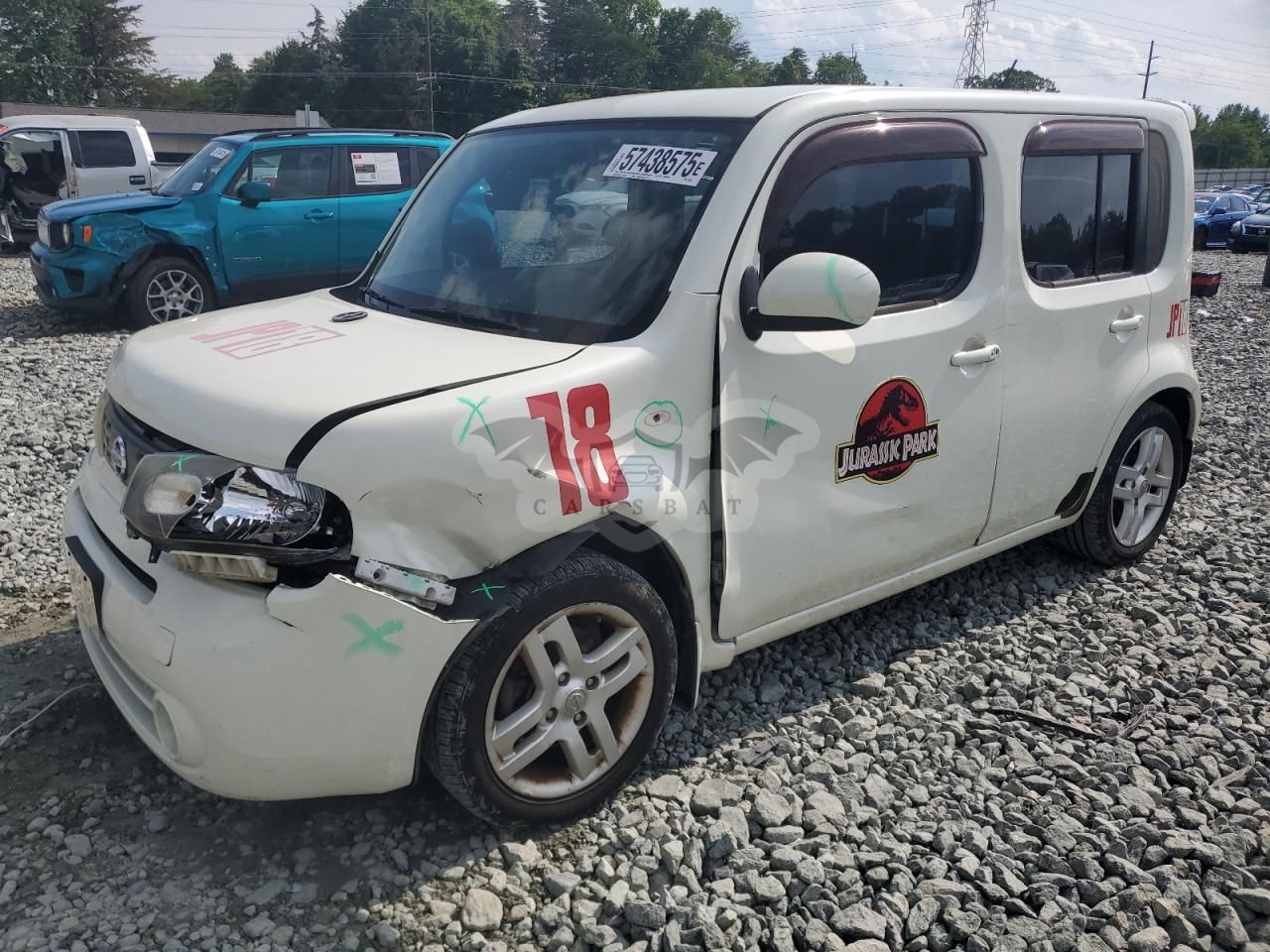 Nissan Cube BASE 1.8L 4 2011
