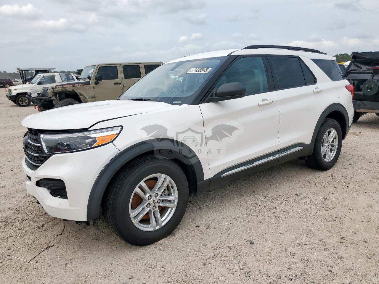 Ford Explorer XLT 2.3L  4 2022